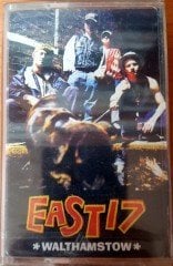 EAST 17 - WALTHAMSTOW (1993) YONCA CASSETTE MADE IN TURKEY ''NEW''