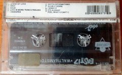 EAST 17 - WALTHAMSTOW (1993) YONCA CASSETTE MADE IN TURKEY ''NEW''