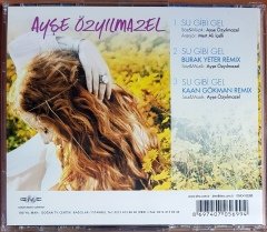 AYŞE ÖZYILMAZEL - SU GİBİ GEL (2012) DMC SINGLE CD 2.EL