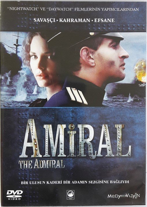 AMİRAL - THE ADMIRAL - ANATOLY MAXIMOV & DJANIK FAIZIEV - DVD 2.EL