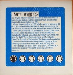 JAMIE MYERSON - THE LISTEN PROJECT - CD S3 PROMO 2.EL