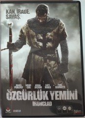 ÖZGÜRLÜK YEMİNİ - IRONCLAD - JAMES PUREFOY - DVD 2.EL