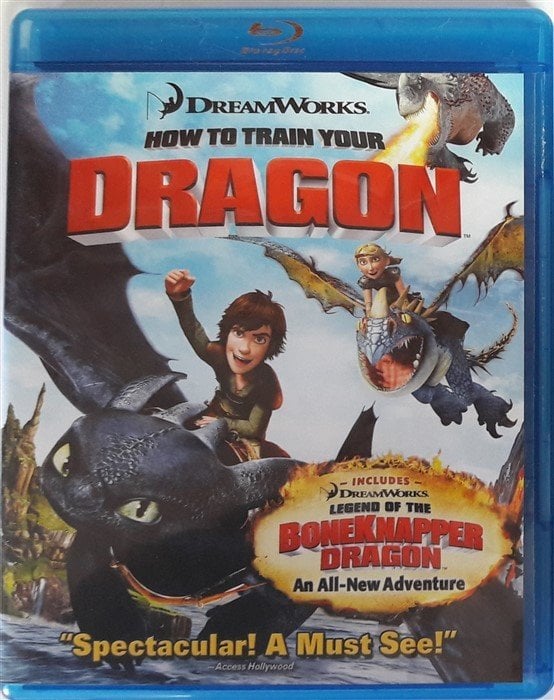 HOW TO TRAIN YOUR DRAGON - BLU-RAY 2.EL