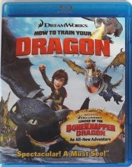 HOW TO TRAIN YOUR DRAGON - BLU-RAY 2.EL
