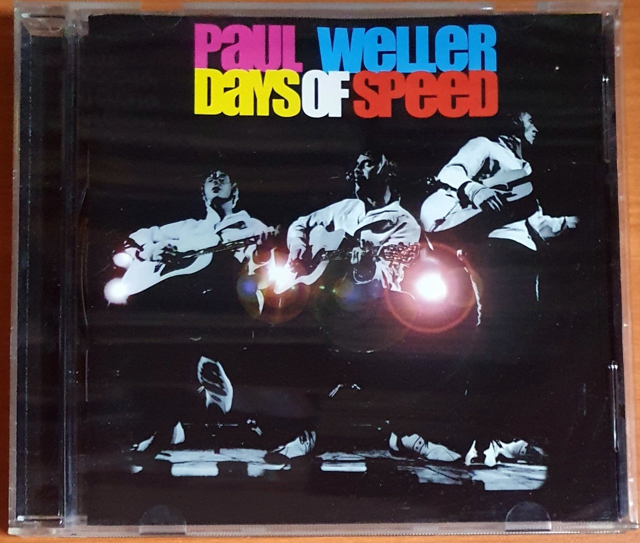 PAUL WELLER - DAYS OF SPEED (2001) - CD 2.EL