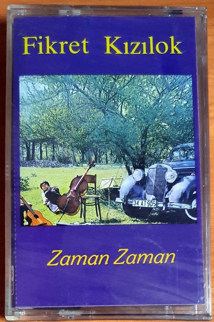 FİKRET KIZILOK - ZAMAN ZAMAN (1993) - KASET KALAN MÜZİK SIFIR