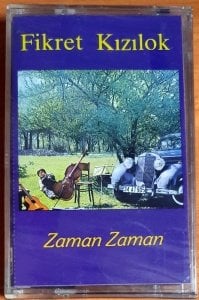 FİKRET KIZILOK - ZAMAN ZAMAN (1993) - KASET KALAN MÜZİK SIFIR