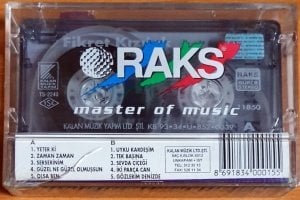FİKRET KIZILOK - ZAMAN ZAMAN (1993) - KASET KALAN MÜZİK SIFIR