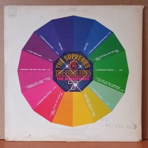 THE SUPREMES & THE FOUR TOPS - THE MAGNIFICENT 7 (1970) - LP 2.EL PLAK