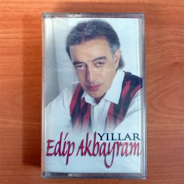 EDİP AKBAYRAM - YILLAR - KASET SIFIR