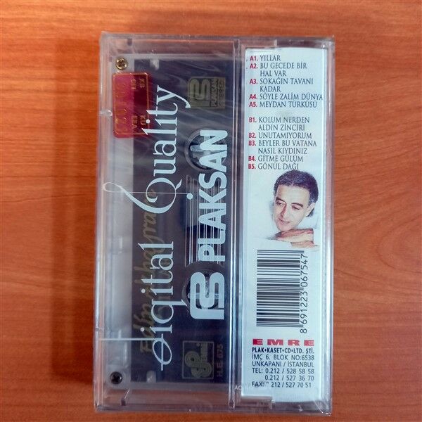 EDİP AKBAYRAM - YILLAR - KASET SIFIR