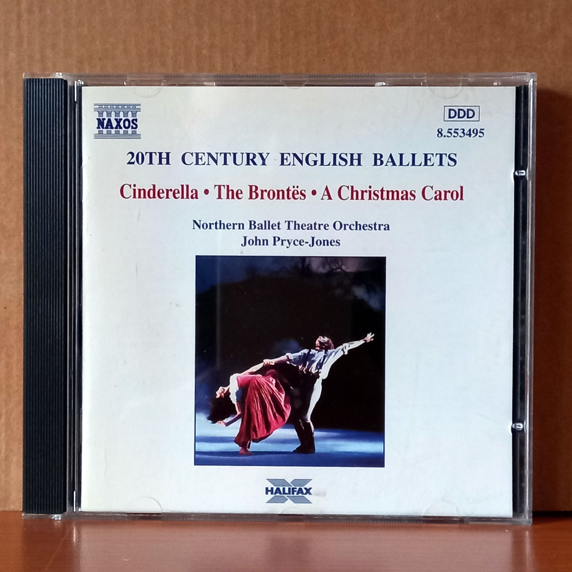 20TH CENTURY ENGLISH BALLETS / PHILIP FEENEY: CINDRELLA, DOMINIC MULDOWNEY: THE BRONTES, CARL DAVIS: A CHRISTMAS CAROL, NORTHERN BALLET THEATRE ORCHESTRA, JOHN PRYCE-JONES (1995) - CD 2.EL