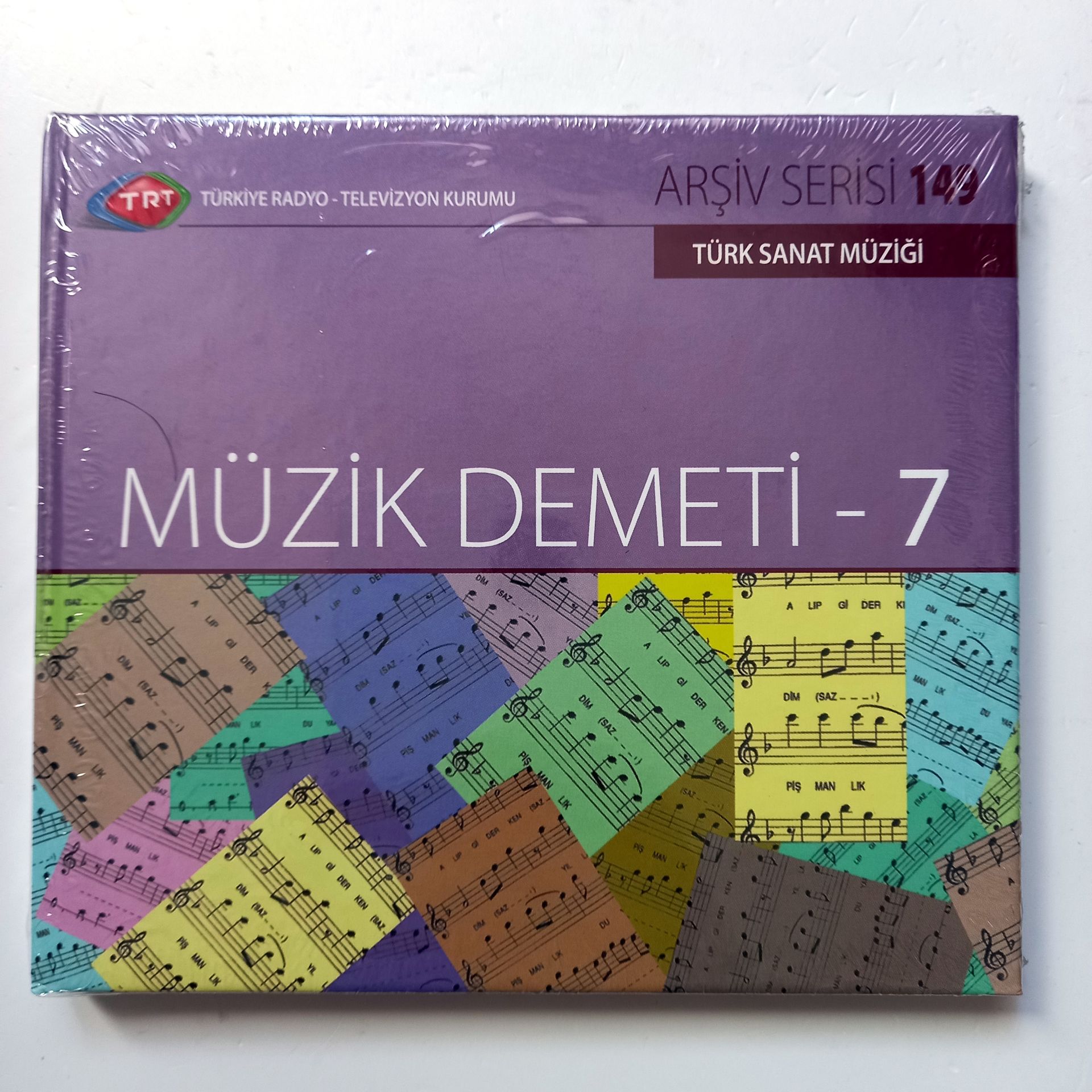 MÜZİK DEMETİ-7 /TÜRK SANAT MÜZİĞİ / TRT ARŞİV SERİSİ 149 - CD SIFIR