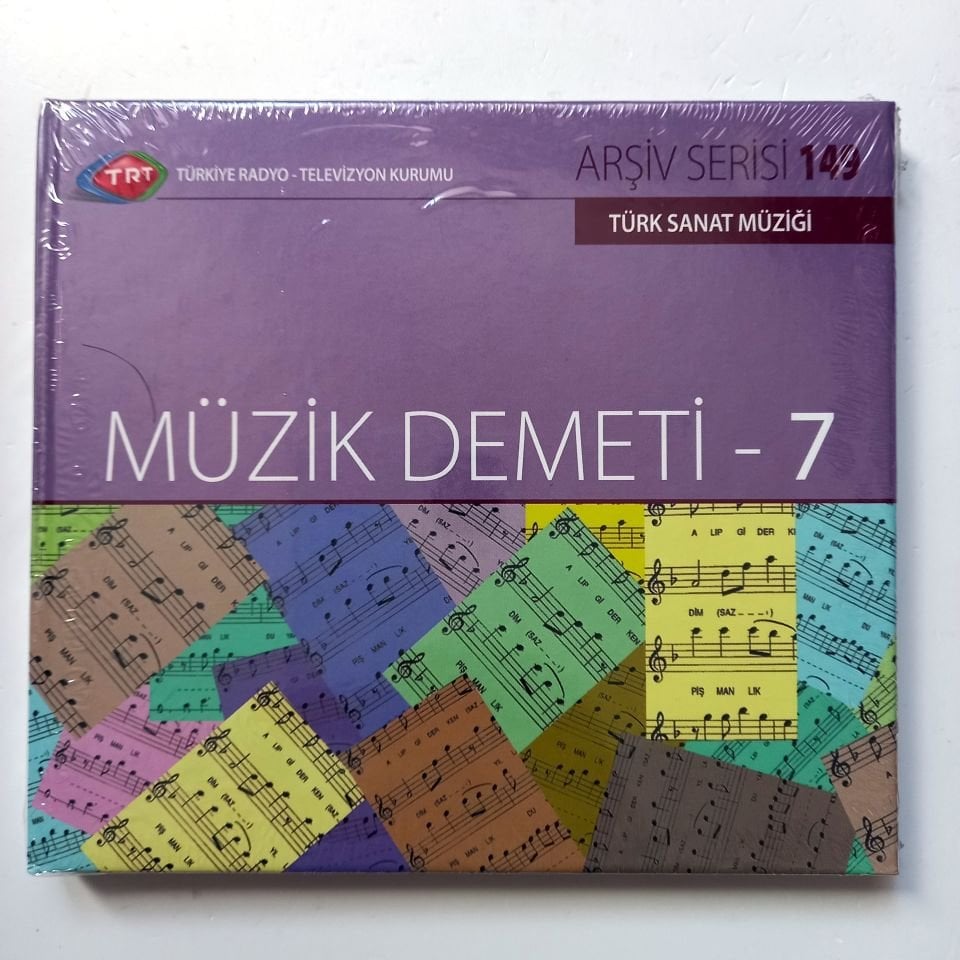 MÜZİK DEMETİ-7 /TÜRK SANAT MÜZİĞİ / TRT ARŞİV SERİSİ 149 - CD SIFIR