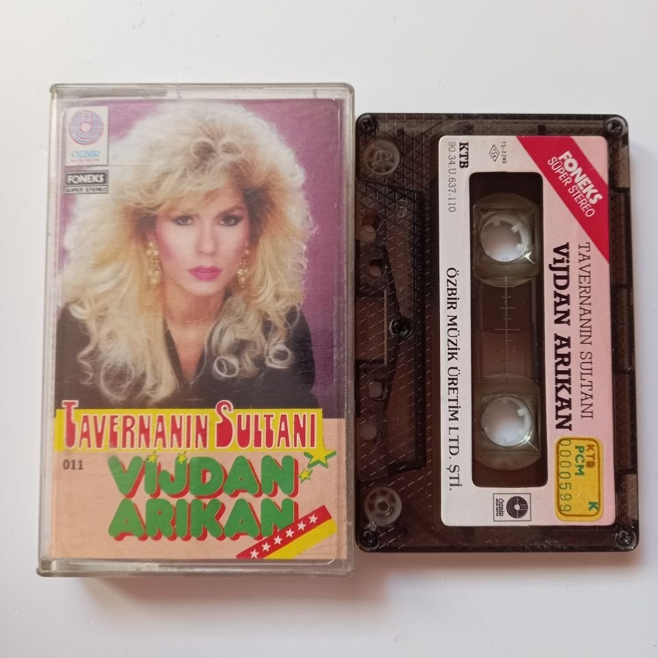 VİJDAN ARIKAN - TAVERNANIN SULTANI (1990) - KASET 2.EL