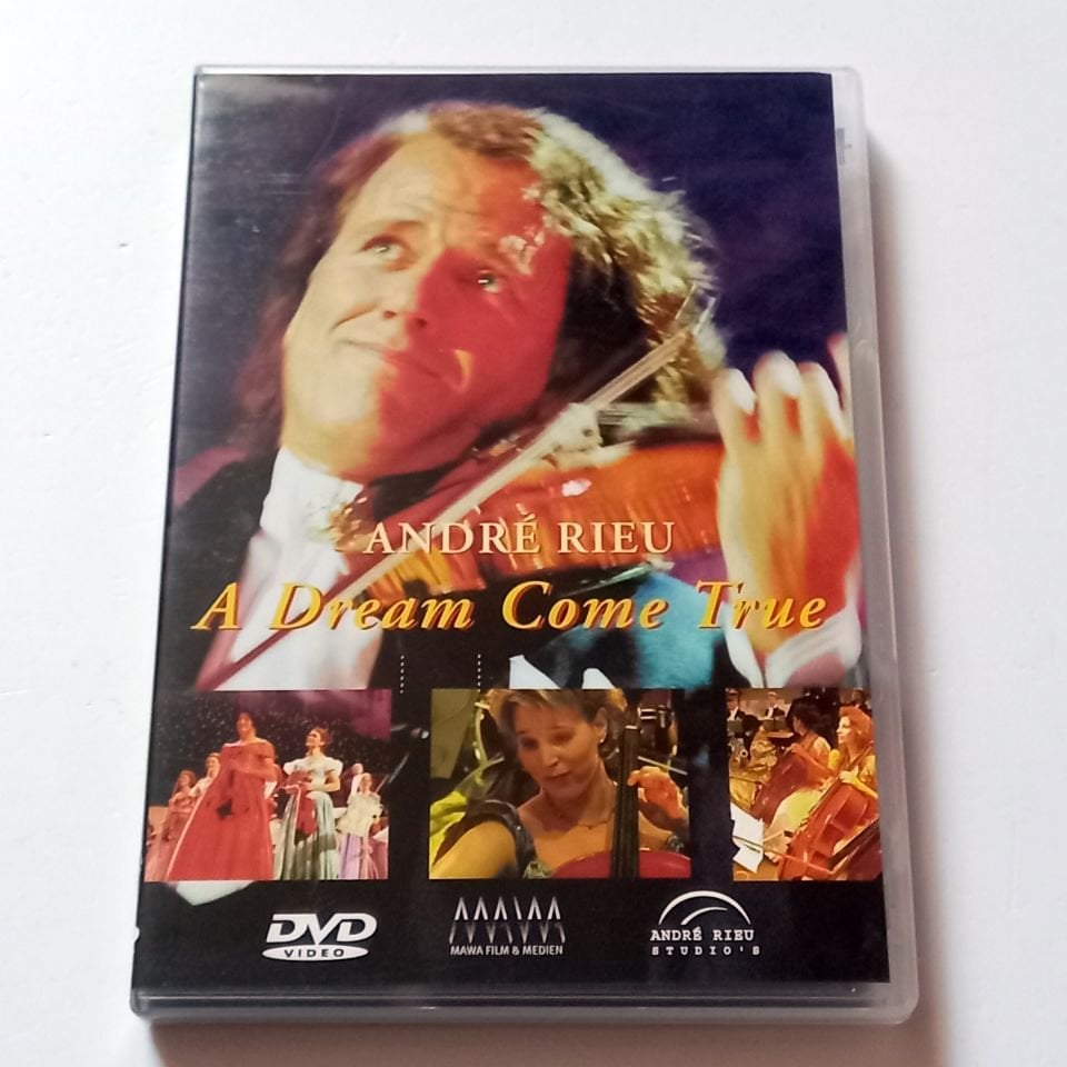 ANDRE RIEU - A DREAM COME TRUE - DVD 2.EL
