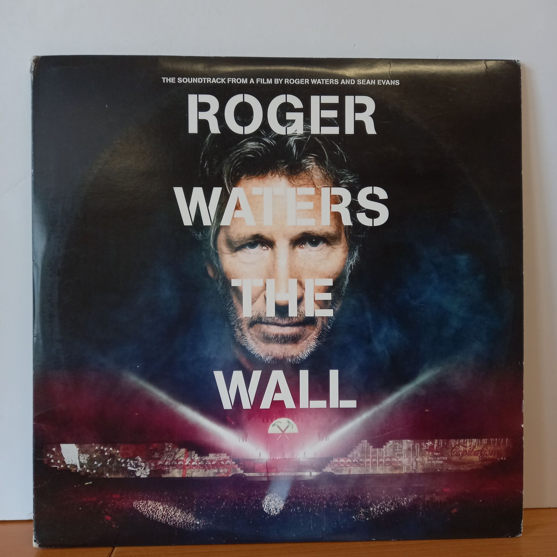 ROGER WATERS – THE WALL / SOUNDTRACK (2015) - 3LP 2.EL PLAK