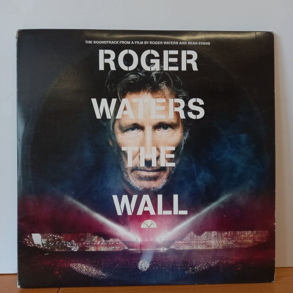 ROGER WATERS – THE WALL / SOUNDTRACK (2015) - 3LP 2.EL PLAK