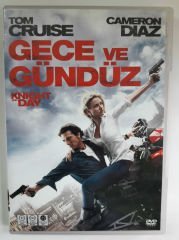 GECE VE GÜNDÜZ - KNIGHT AND DAY - TOM CRUISE - CAMERON DIAZ - JAMES MANGOLD - DVD SIFIR