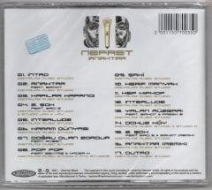 NEFRET (CEZA & DR. FUCHS) - ANAHTAR (2001) - CD TÜRKÇE HIP HOP / JEWEL CASE AMBALAJINDA SIFIR