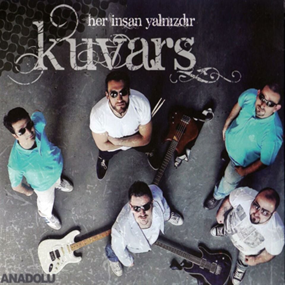 KUVARS - HER İNSAN YALNIZDIR (2013) - CD DIGIPAK AMBALAJINDA SIFIR