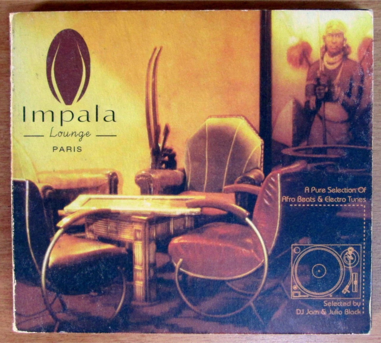 IMPALA LOUNGE PARIS (Afro Beats) - 2CD 2.EL