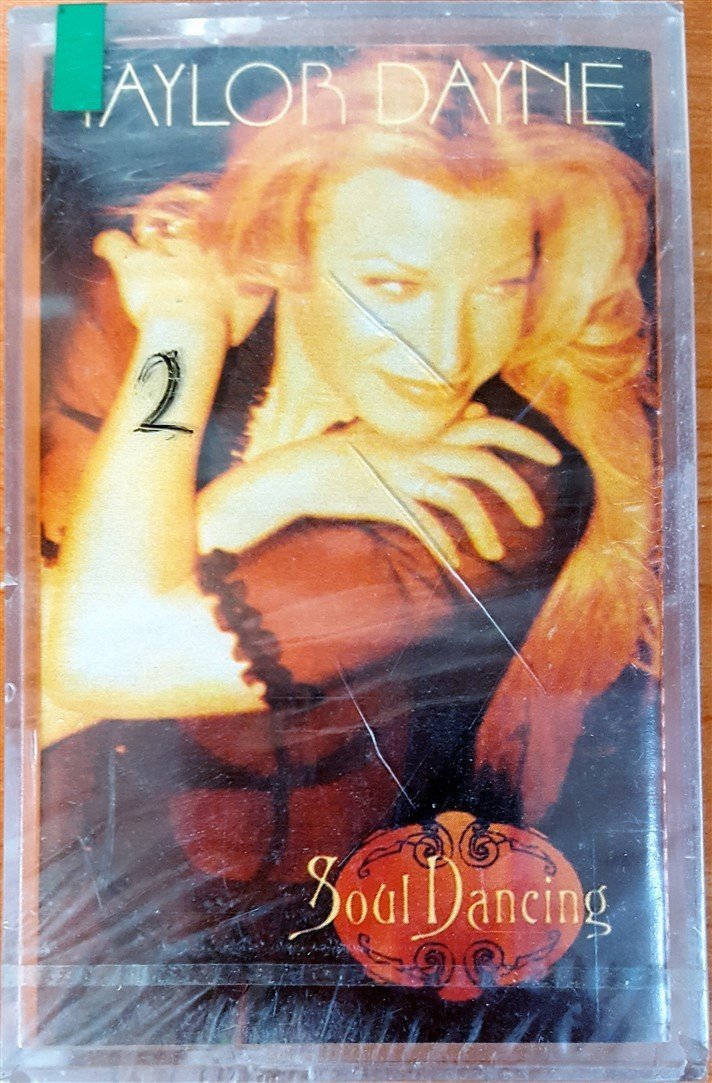 TAYLOR DAYNE - SOUL DANCING (1993) MMY CASSETTE MADE IN TURKEY ''NEW''