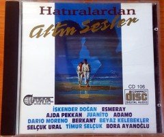 HATIRALARDAN ALTIN SESLER CD 2.EL BERKANT SAMANYOLU İSKENDER DOĞAN KAN VE GÜL