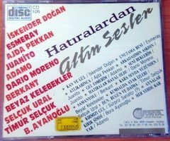 HATIRALARDAN ALTIN SESLER CD 2.EL BERKANT SAMANYOLU İSKENDER DOĞAN KAN VE GÜL