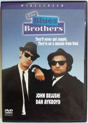 The BLUES BROTHERS - CAZCI KARDEŞLER - JOHN BELUSHI - DAN AYKROYD - DVD 2.EL