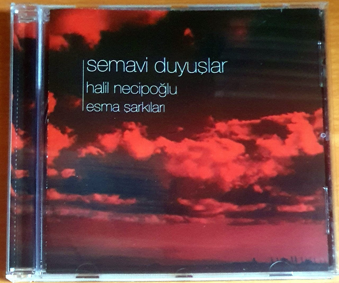 SEMAVİ DUYUŞLAR / HALİL NECİPOĞLU - ESMA ŞARKILARI - CD 2.EL