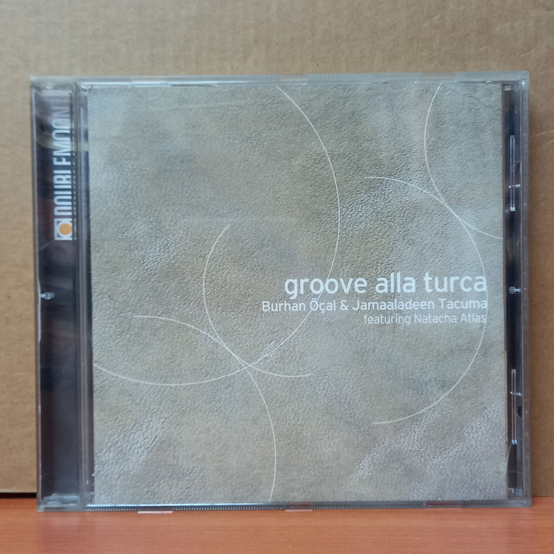 BURHAN ÖÇAL & JAMAALADEEN TACUMA FEAT. NATACHA ATLAS - GROOVE ALLA TURCA (1999) - CD 2.EL