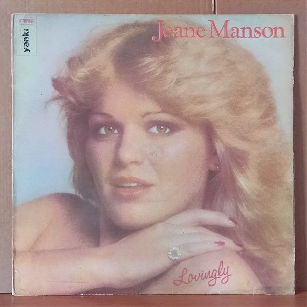 JEANE MANSON – LOVINGLY (1977) - LP 2.EL YERLİ BASKI PLAK