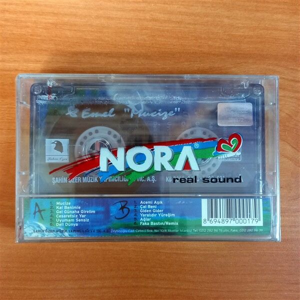 EMEL - MUCİZE (2000) - KASET SIFIR