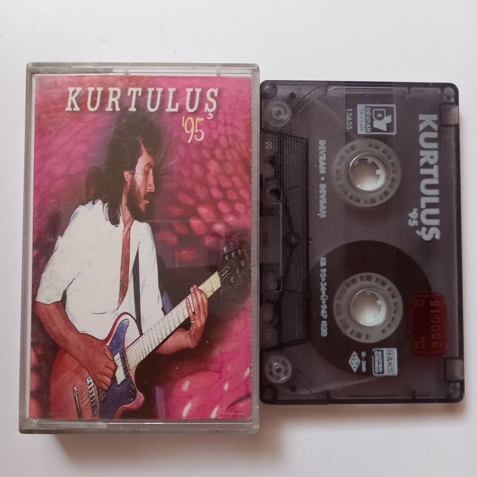 KURTULUŞ - '95 (1995) - KASET 2.EL