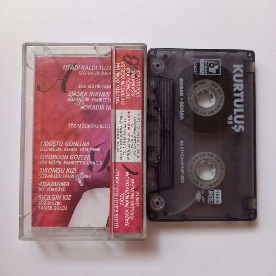 KURTULUŞ - '95 (1995) - KASET 2.EL