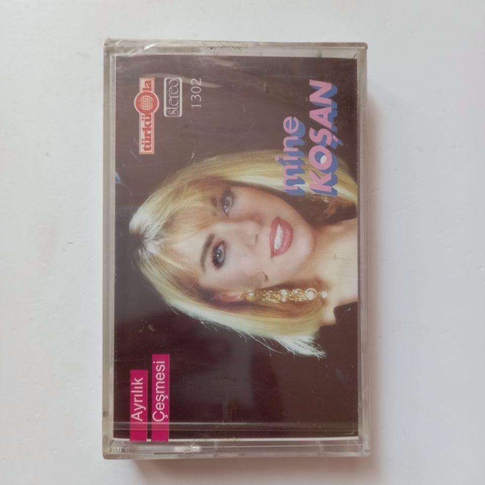 MİNE KOŞAN - AYRILIK ÇEŞMESİ (1992) - KASET SIFIR