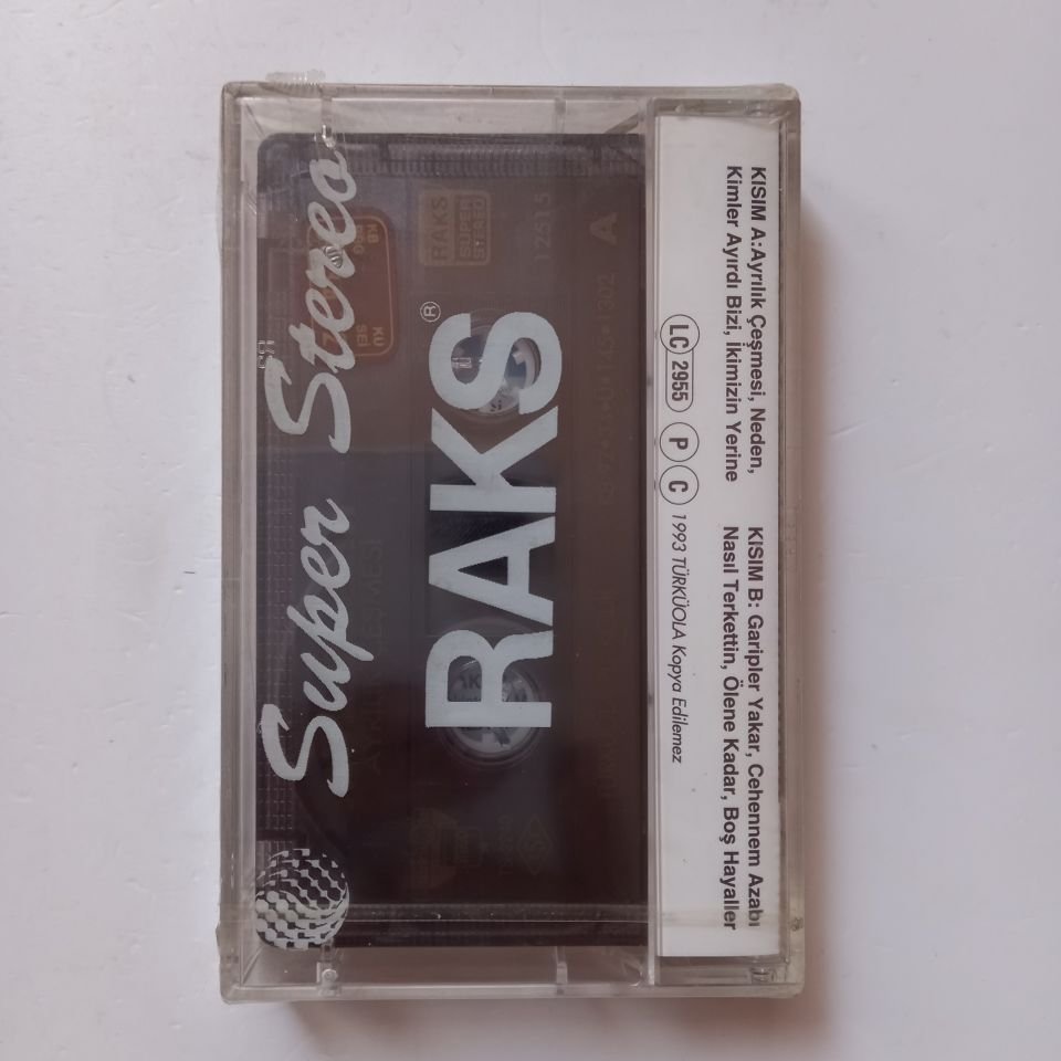 MİNE KOŞAN - AYRILIK ÇEŞMESİ (1992) - KASET SIFIR