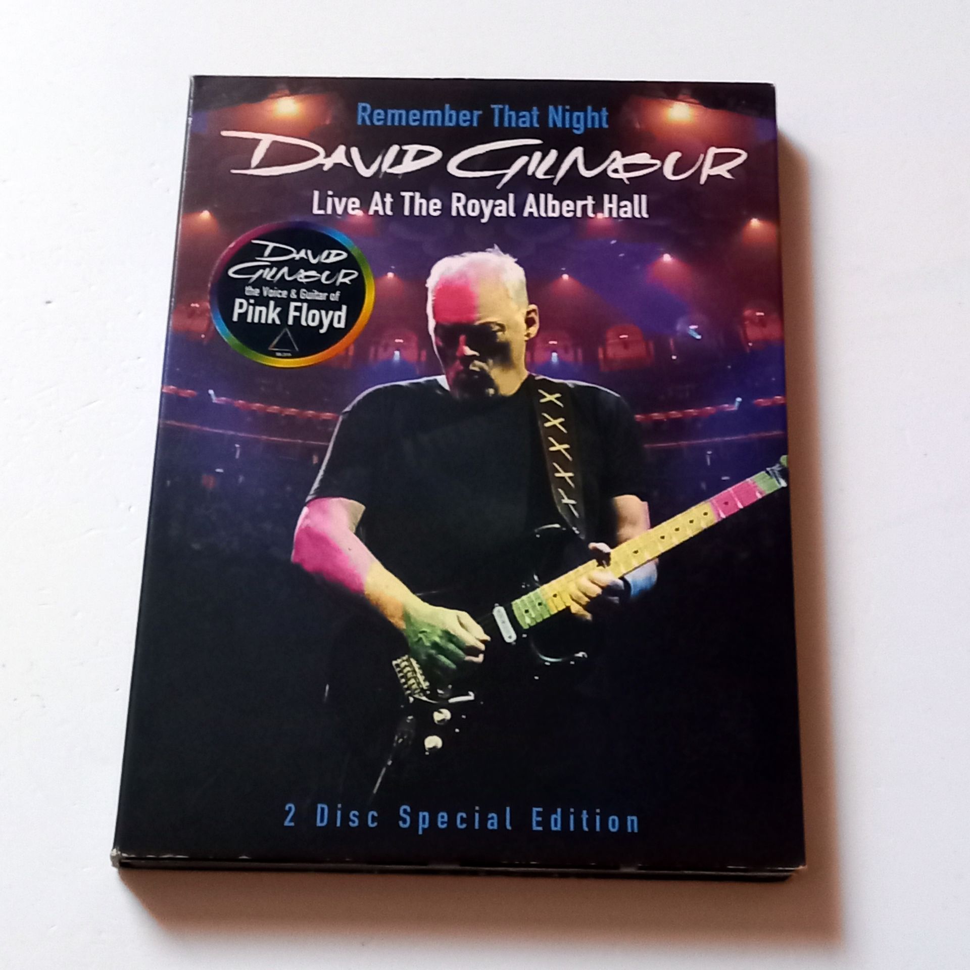 DAVID GILMOUR - REMEMBER THAT NIGHT: LIVE AT THE ROYAL ALBERT HALL - 2 DISC SPECIAL EDITION- 2DVD SLIPCASE DIGIPAK 2.EL