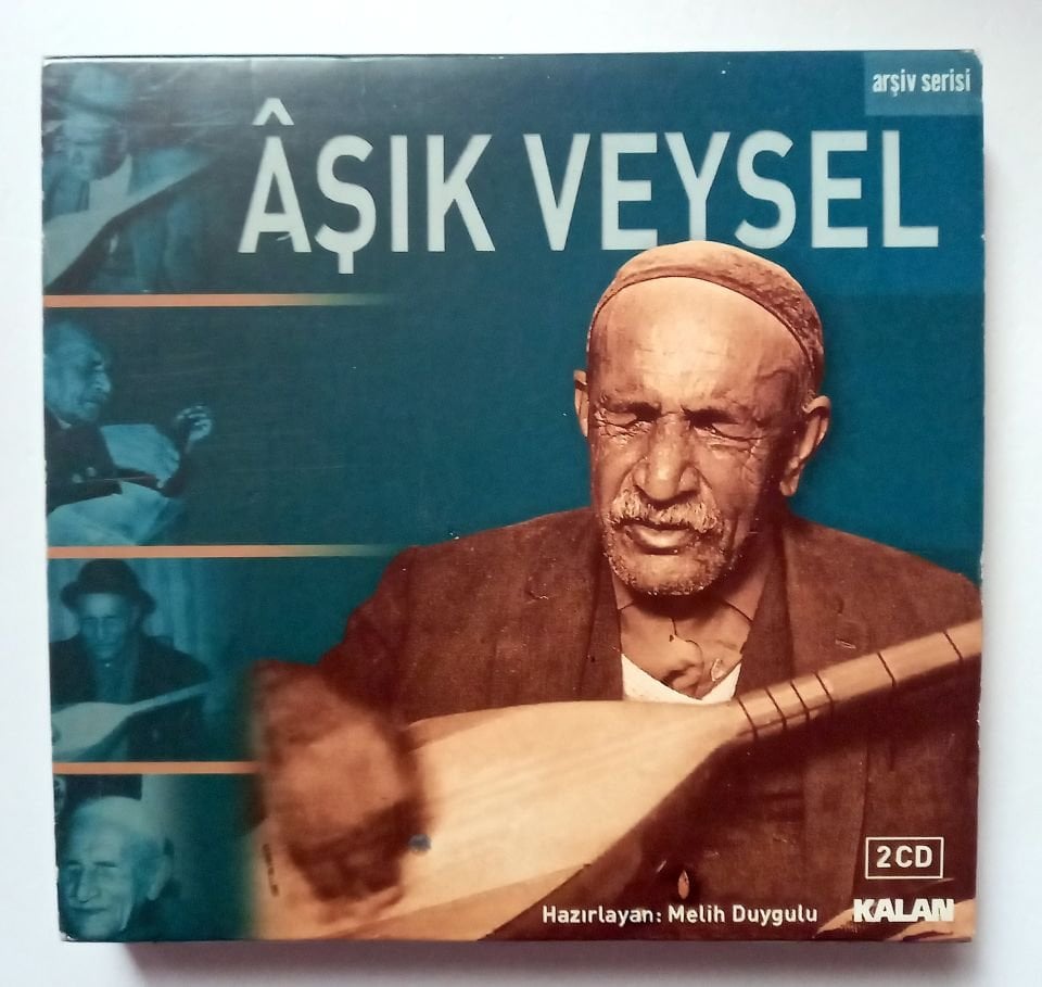 AŞIK VEYSEL / ARŞİV SERİSİ (2001) - 2CD 2.EL