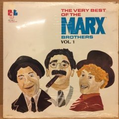 THE VERY BEST OF MARX BROTHERS VOLUME 1 1977 SIFIR 2PLAK