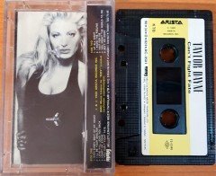 TAYLOR DANE - CAN'T FIGHT FATE (1990) MMY CASSETTE MADE IN TURKEY ''USED'' PAPER LABEL