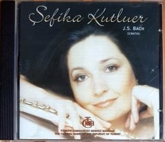 ŞEFİKA KUTLUER - MEMBERS OF BERLIN PHILHARMONIC / J.S. BACH (2002) - CD TÜRKİYE CUMHURİYET MERKEZ BANKASI 2.EL