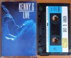 KENNY G - LIVE (1989) - KASET MMY 2.EL