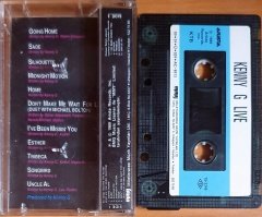 KENNY G - LIVE (1989) - KASET MMY 2.EL
