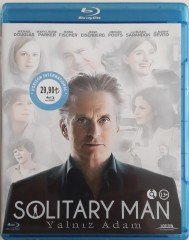 SOLITARY MAN - YALNIZ ADAM - MICHAEL DOUGLAS - MARY-LOUISE PARKER - BLU-RAY 2.EL