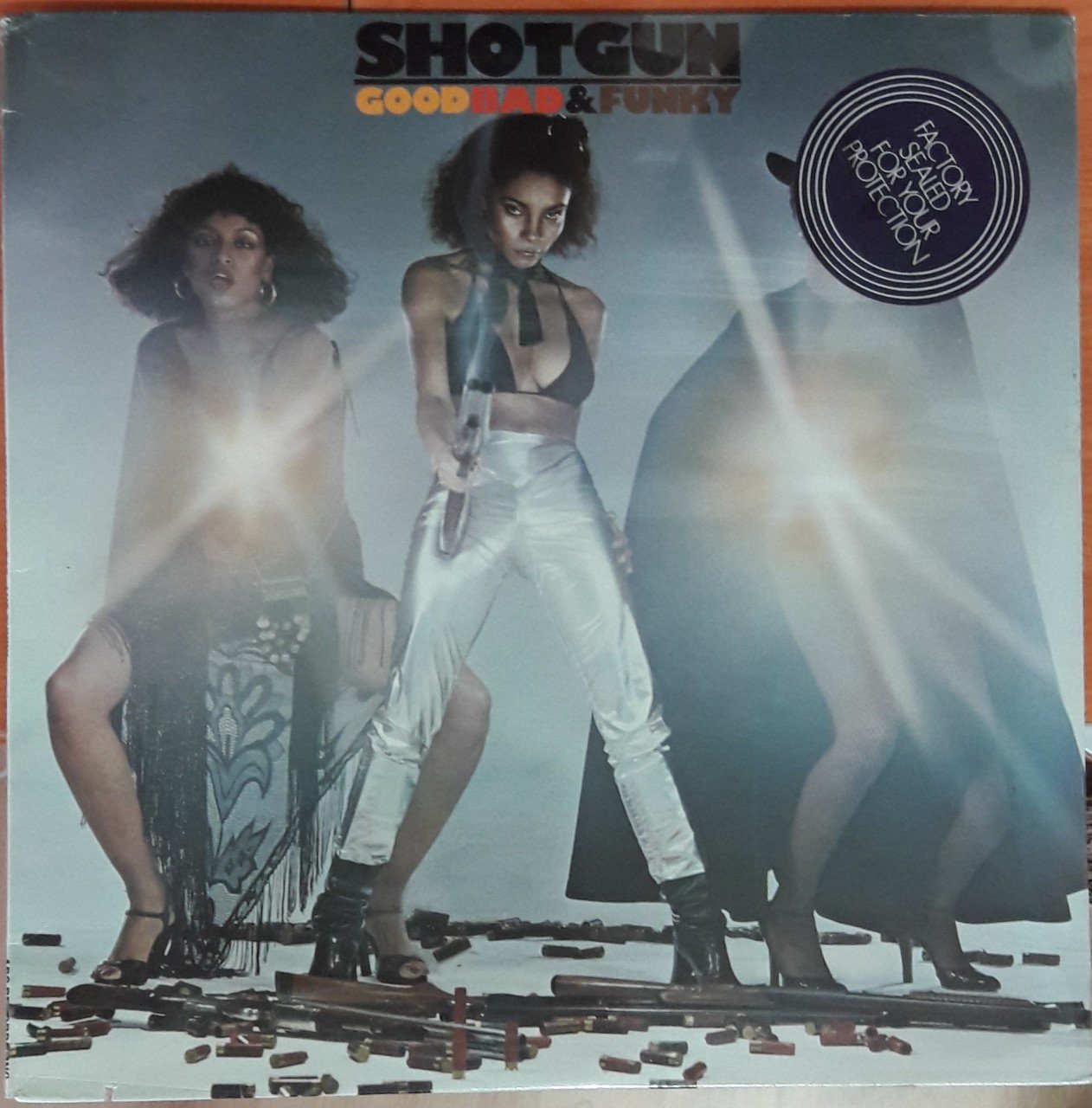 SHOTGUN - GOOD BAD & FUNKY (1978) - DÖNEM BASKISI PLAK SIFIR