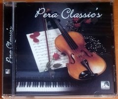 PERA CLASSIC'S / BAKİ KEMANCI, ÖZCAN BÜYÜK, FAHRİ KARADUMAN, CEYHUN ÇELİK - CD 2.EL