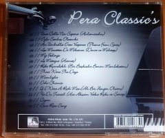 PERA CLASSIC'S / BAKİ KEMANCI, ÖZCAN BÜYÜK, FAHRİ KARADUMAN, CEYHUN ÇELİK - CD 2.EL