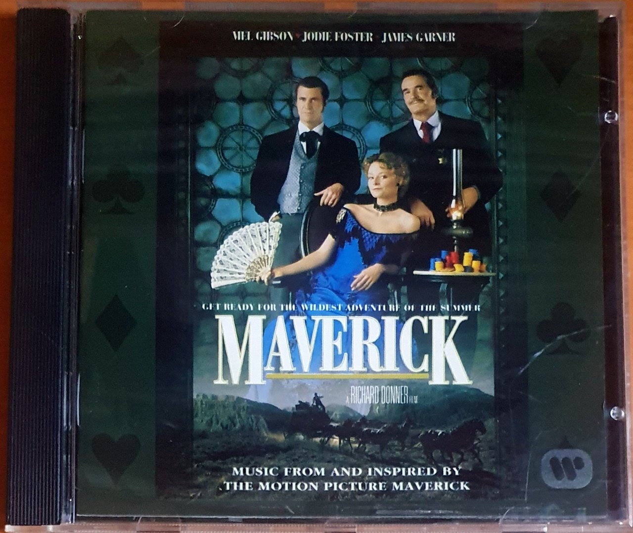 MAVERICK SOUNDTRACK / TRACY LAWRENCE, CLINT BLACK, VINCE GILL, CARLENE CARTER, RANDY NEWMAN (1994) - CD 2.EL